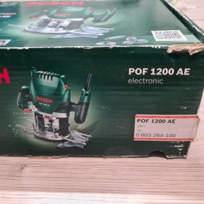 Фрезер Bosch POF 1200 AE 060326A100 / новое — изображение 5